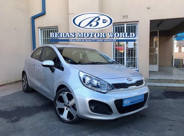 14 Kia Rio Hatch 1 4 Tec Auto R 169 950 For Sale Beras Motor World