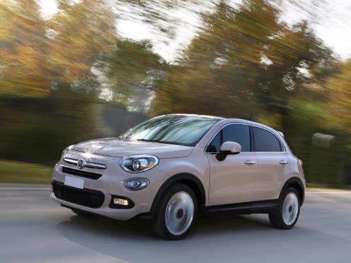 Top 5 safety features on a Fiat 500X