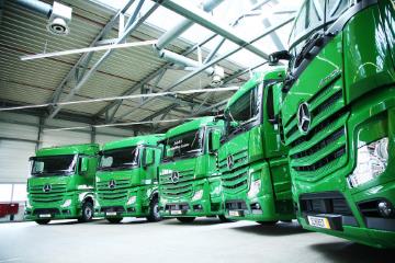 Meet Maretha Gerber, Daimler’s trucking dynamo