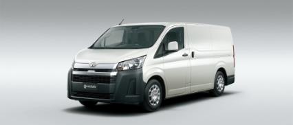 Toyota Quantum vs Ford Transit vs Volkswagen Transporter: here's our winner