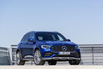 Mercedes-AMG GLC vs Audi SQ5 vs BMW X3 M40i: here's our winner