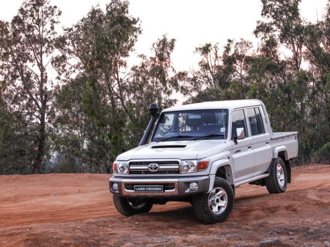 Everything That You Need To Know About The Toyota Land Cruiser 79 