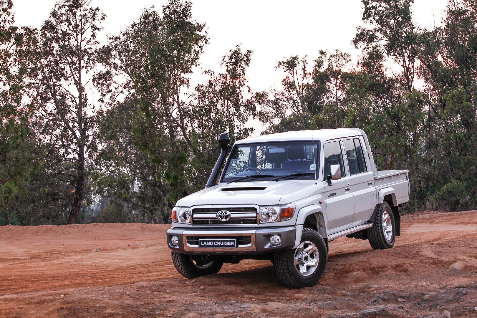 Toyota Land Cruiser 79