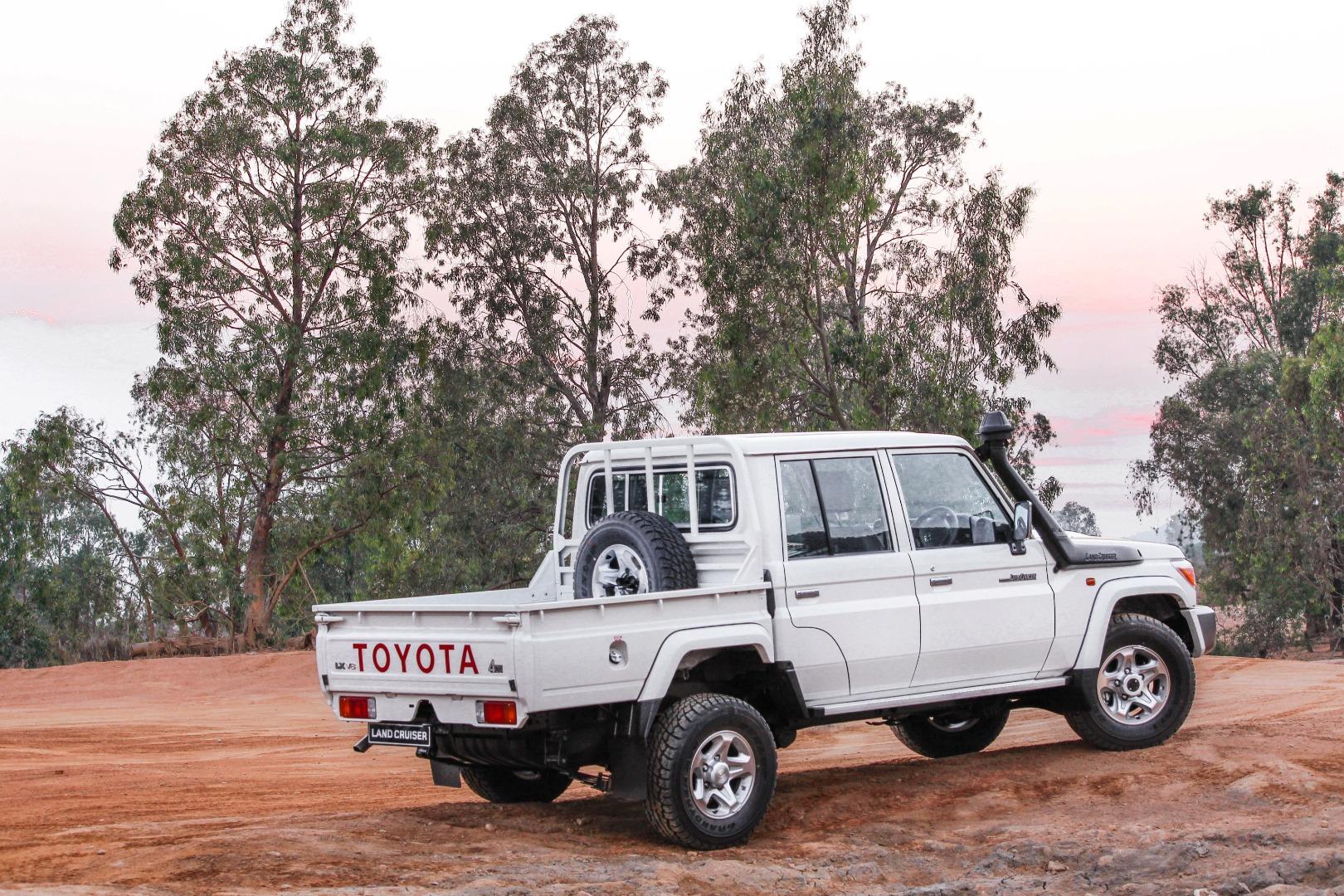 Toyota Land Cruiser 79