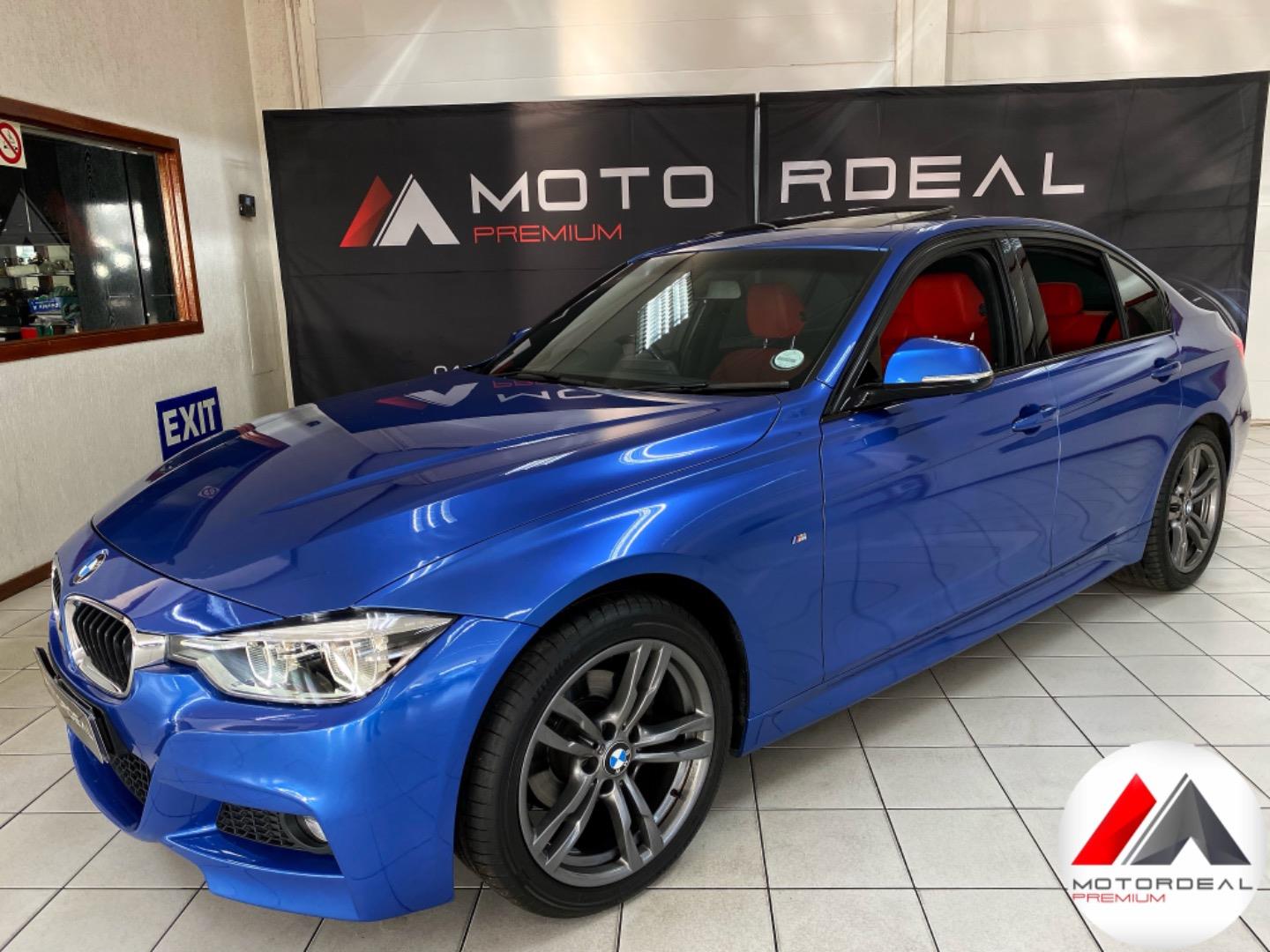 18 Bmw 3 Series 3i M Sport Auto R 399 995 For Sale Motor Deal Premium