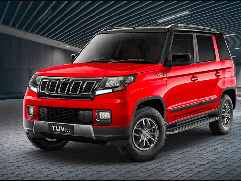 How to replace a lightbulb on a Mahindra TUV300 