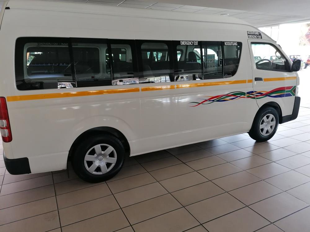 2024 Toyota HiAce 2.7 Ses-Fikile 16-seater For Sale
