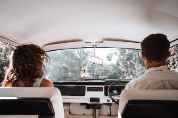 When can new drivers have passengers?