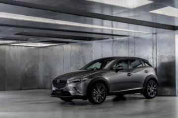 Does the Mazda CX-3 have a sunroof?
