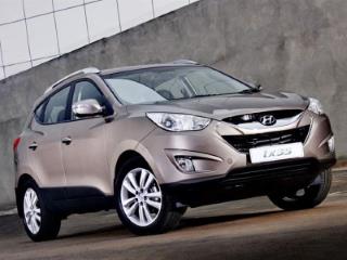 How to change wiper blades on a Hyundai ix35 