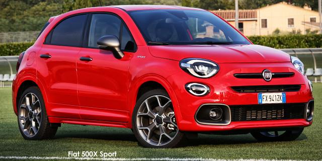 Research and Compare Fiat 500X 1.4T Sport Cars - AutoTrader