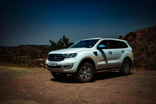 Ford Everest colour and price guide
