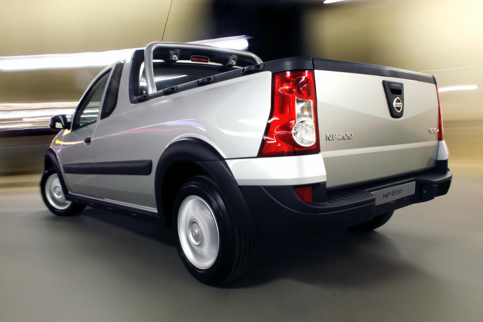 Nissan NP200