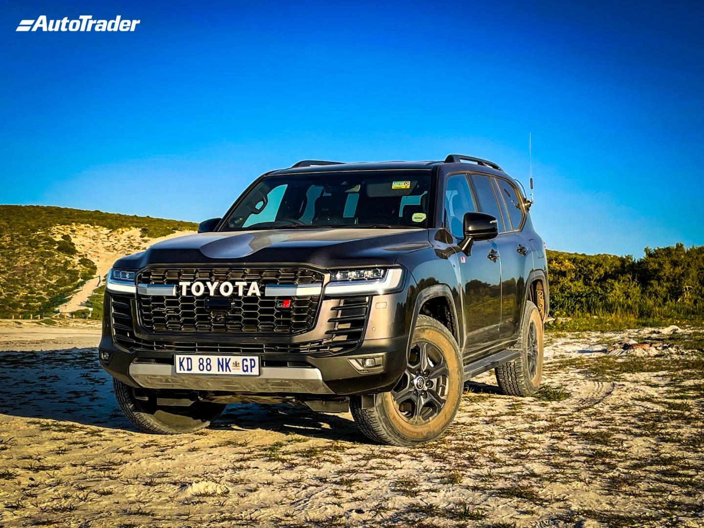 Toyota Land Cruiser 300