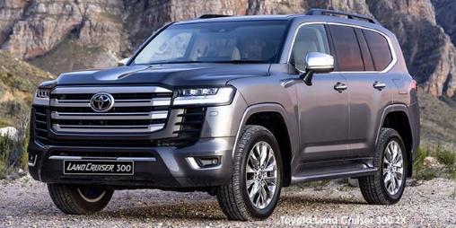 Research and Compare Toyota Land Cruiser 300 3.3D ZX Cars - AutoTrader