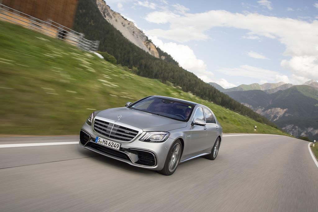 Mercedes-AMG S-Class