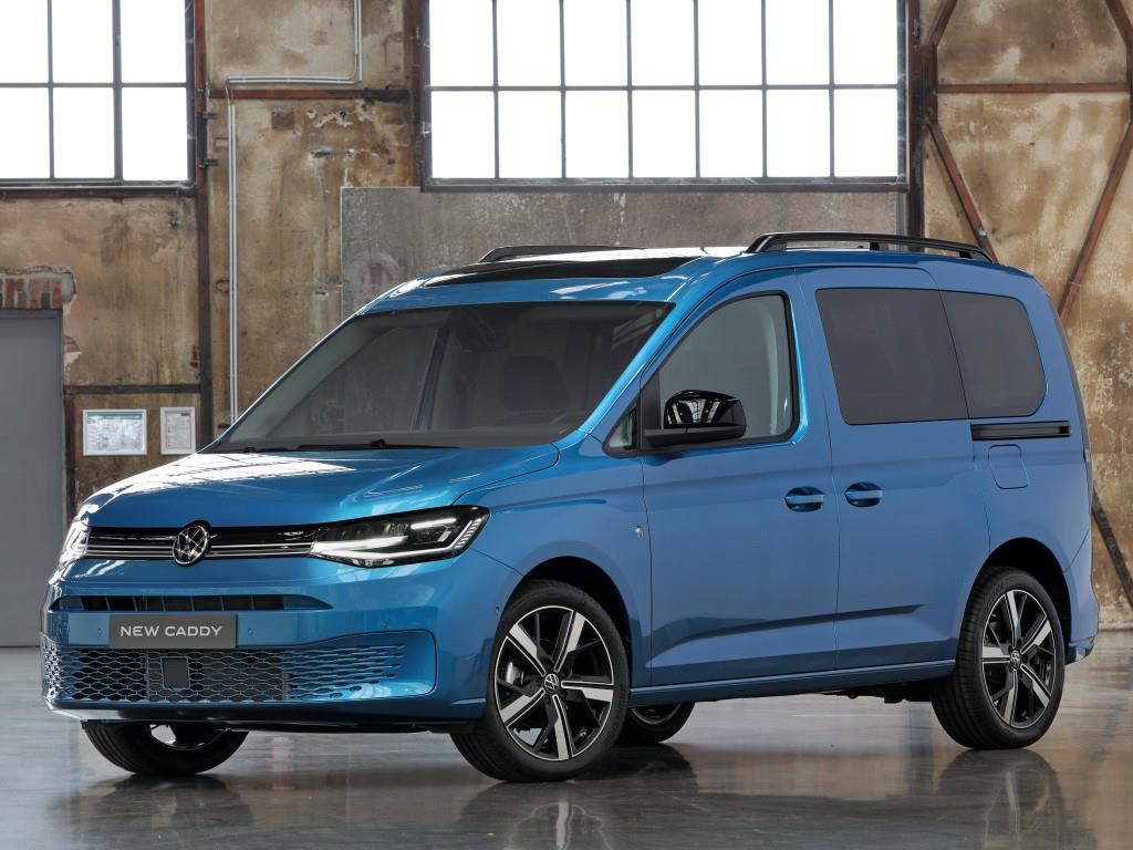 What you need to know about the all-new, 2021 Volkswagen Caddy - Automotive News