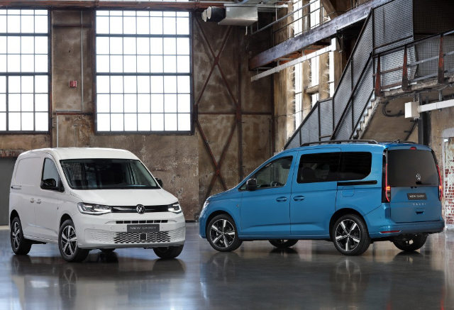 All-New 2021 VW Caddy: Here's Everything You Need To Know