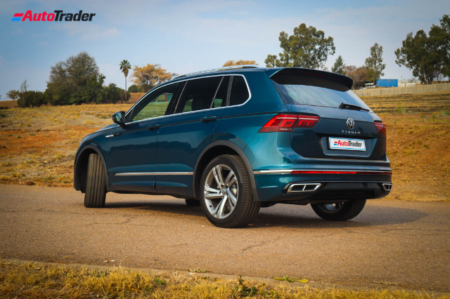 Volkswagen Tiguan 1.4 TSi 110kW R-Line (2021) Review - Everything that ...