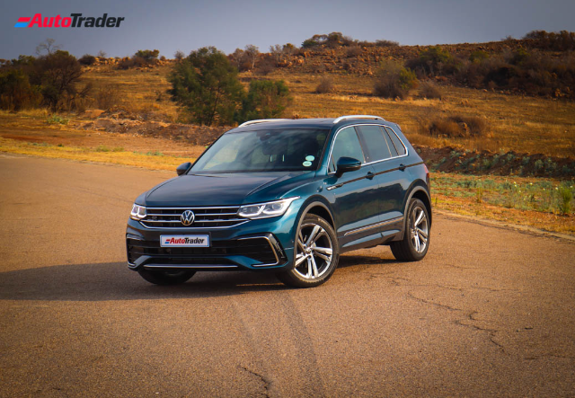 Volkswagen Tiguan 1.4 TSi 110kW R-Line (2021) Review - Everything that ...