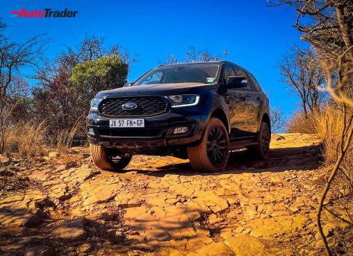Ford Everest 2.0 SiT 4WD XLT Sport (2021) Review - Climbing the trail