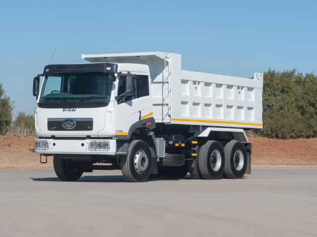 FAW J5N 33.340FD 15.5m3 (15.5 Cube) Faw Trucks SA