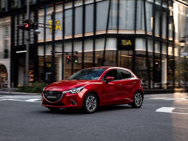 The Smarter Safer 2019 Mazda2 1 5 Individual Plus Auto