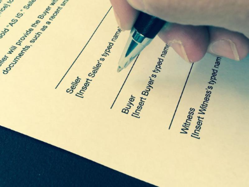 Can you call off a sale if you’ve already signed the paperwork?