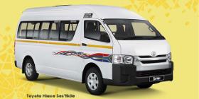 2026 Toyota HiAce 2.7 Ses-Fikile 16-seater