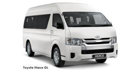 2026 Toyota HiAce 2.5D-4D Bus 14-Seater GL