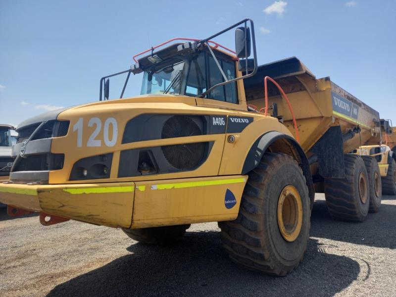 2017 Volvo A40G ADT for sale