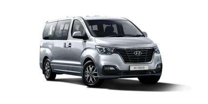 Hyundai H-1 colours and price guide