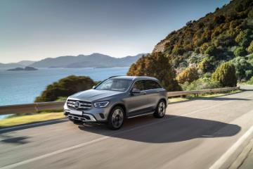 Mercedes-Benz GLC colours and price guide