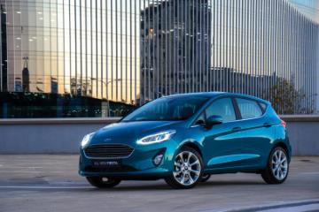 Ford Fiesta colour and price guide