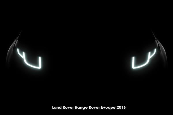 Land Rover Range Rover Evoque