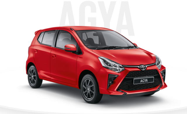 Toyota Agya colours and price guide - Buying a Car - AutoTrader