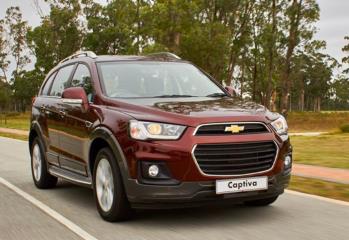 How to change the headlight bulb on a Chevrolet Captiva