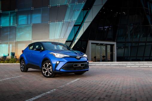 Toyota C-HR colours and price guide