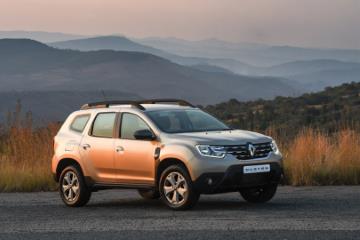 Renault Duster colours and price guide