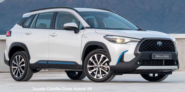 Toyota corolla cross hybrid