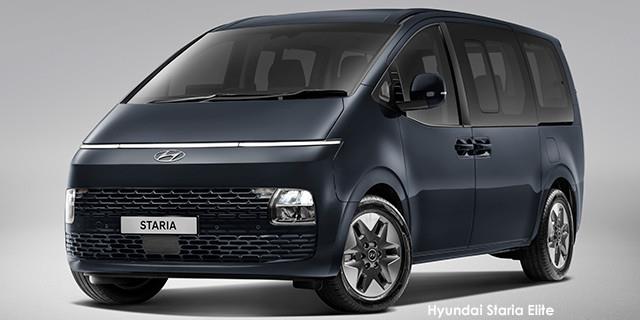 Hyundai Staria 2.2D Elite