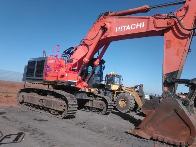 Hitachi ZX870 LCR-5G for sale in Boshof - ID: 28025788