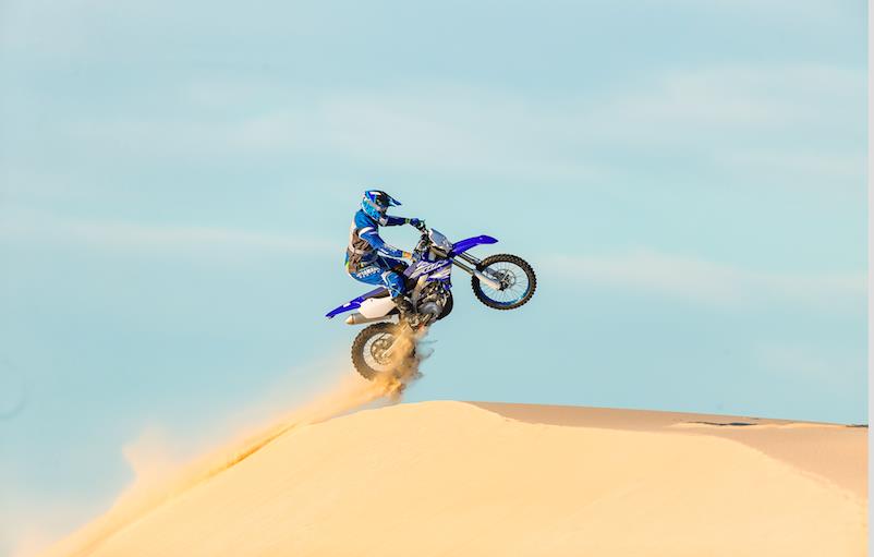 Yamaha WR