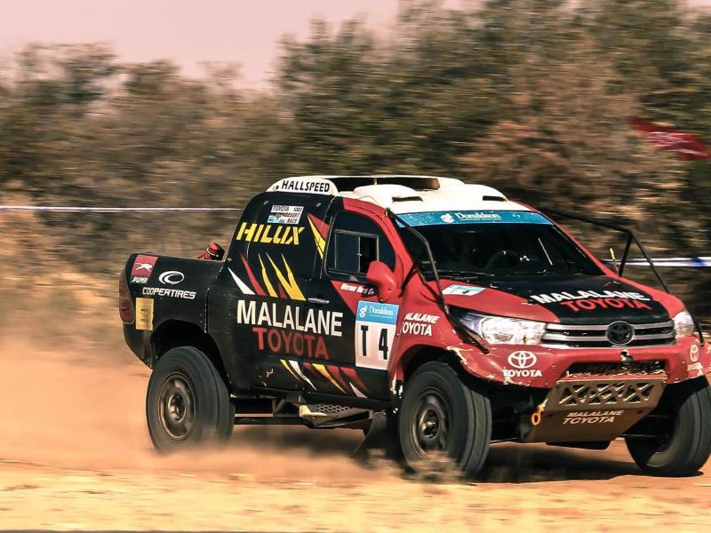 Toyota 1000 Desert Race Motoring News And Advice Autotrader