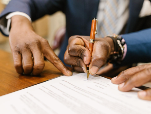 Can I trade in a car that's in someone else's name?