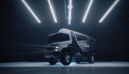 Revealed: World’s first hydrogen racing truck
