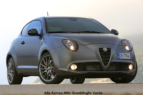 The legend goes on: Giulietta and MiTo now to sport the 'Quadrifoglio  Verde' emblem, Alfa Romeo