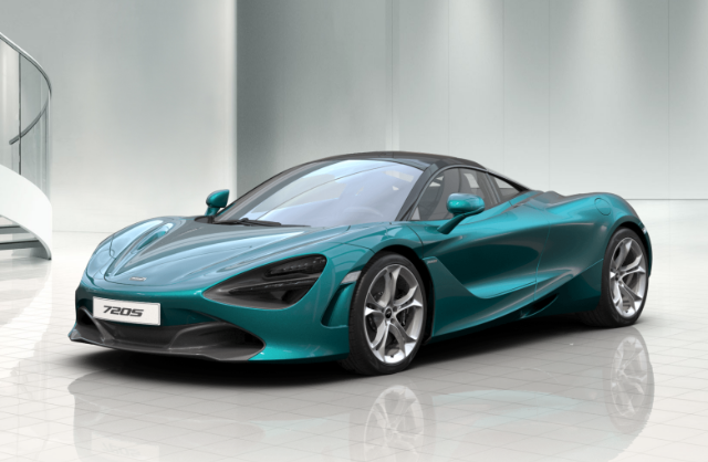 McLaren 720S colours and price guide - Buying a Car - AutoTrader