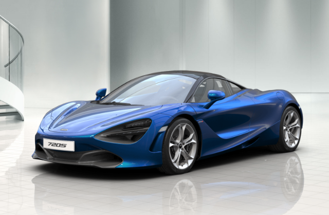 Mclaren 720s Colours And Price Guide - Buying A Car - Autotrader