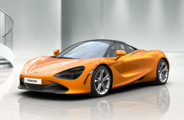 McLaren 720S colours and price guide - Buying a Car - AutoTrader